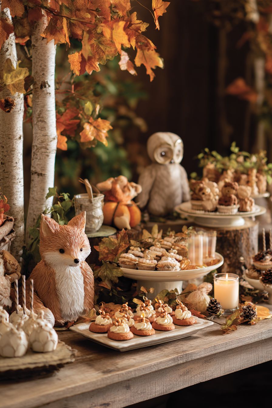 Create a Fall Woodland Adventure