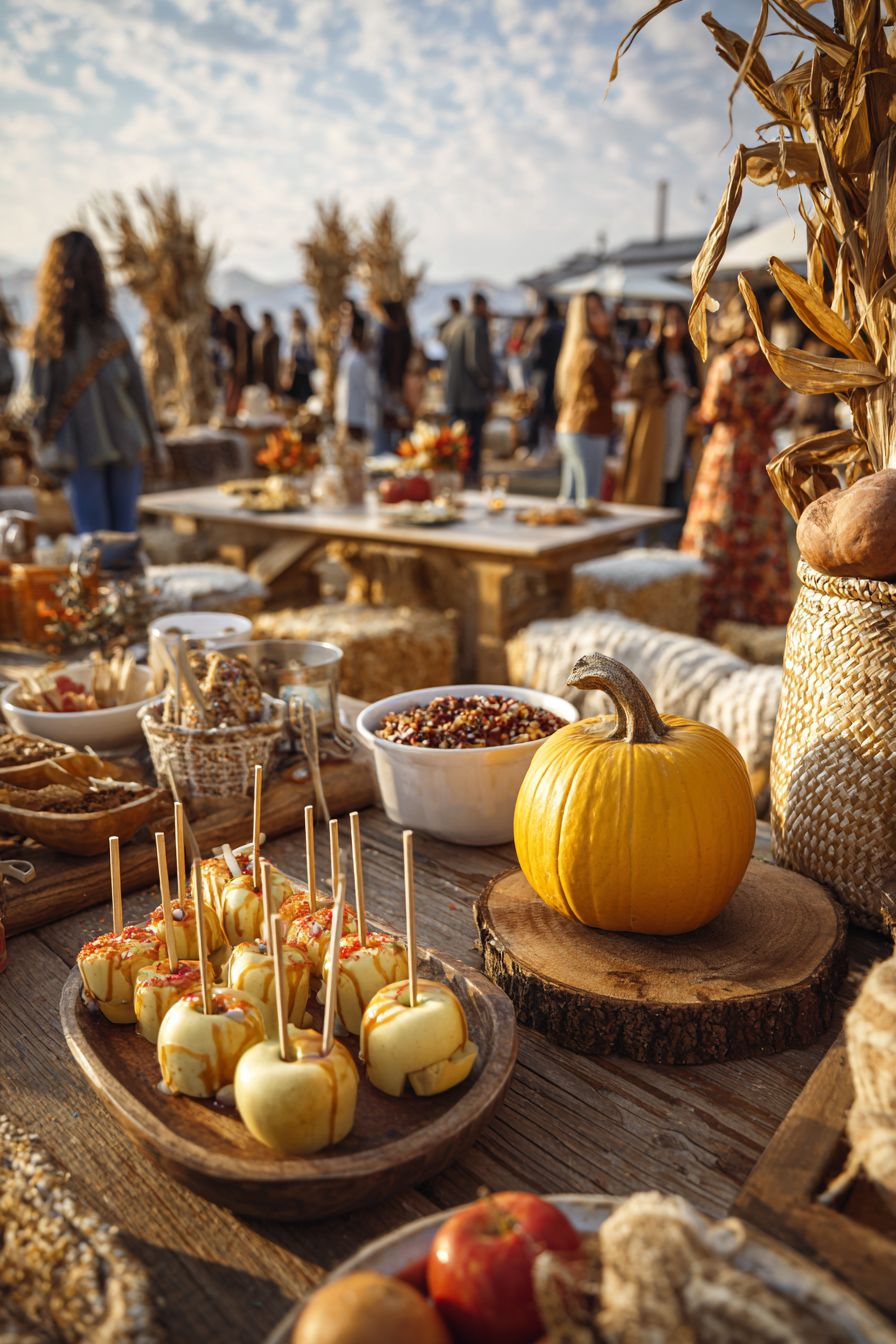 Organize a Harvest Festival Extravaganza