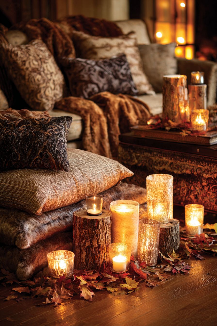 Maximize Warmth with a Fireside Retreat