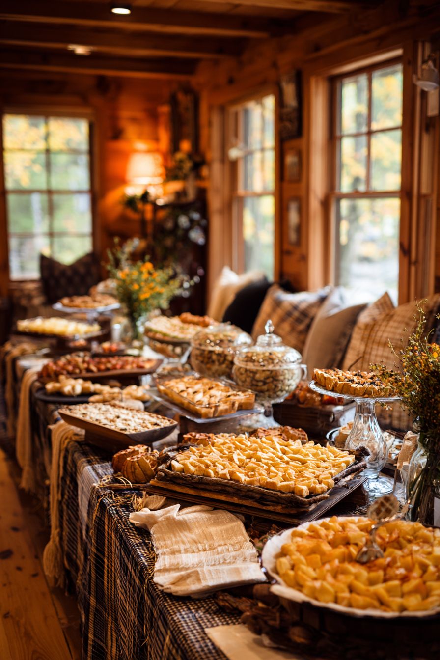 Bring in a Twilight Cabin Vibe