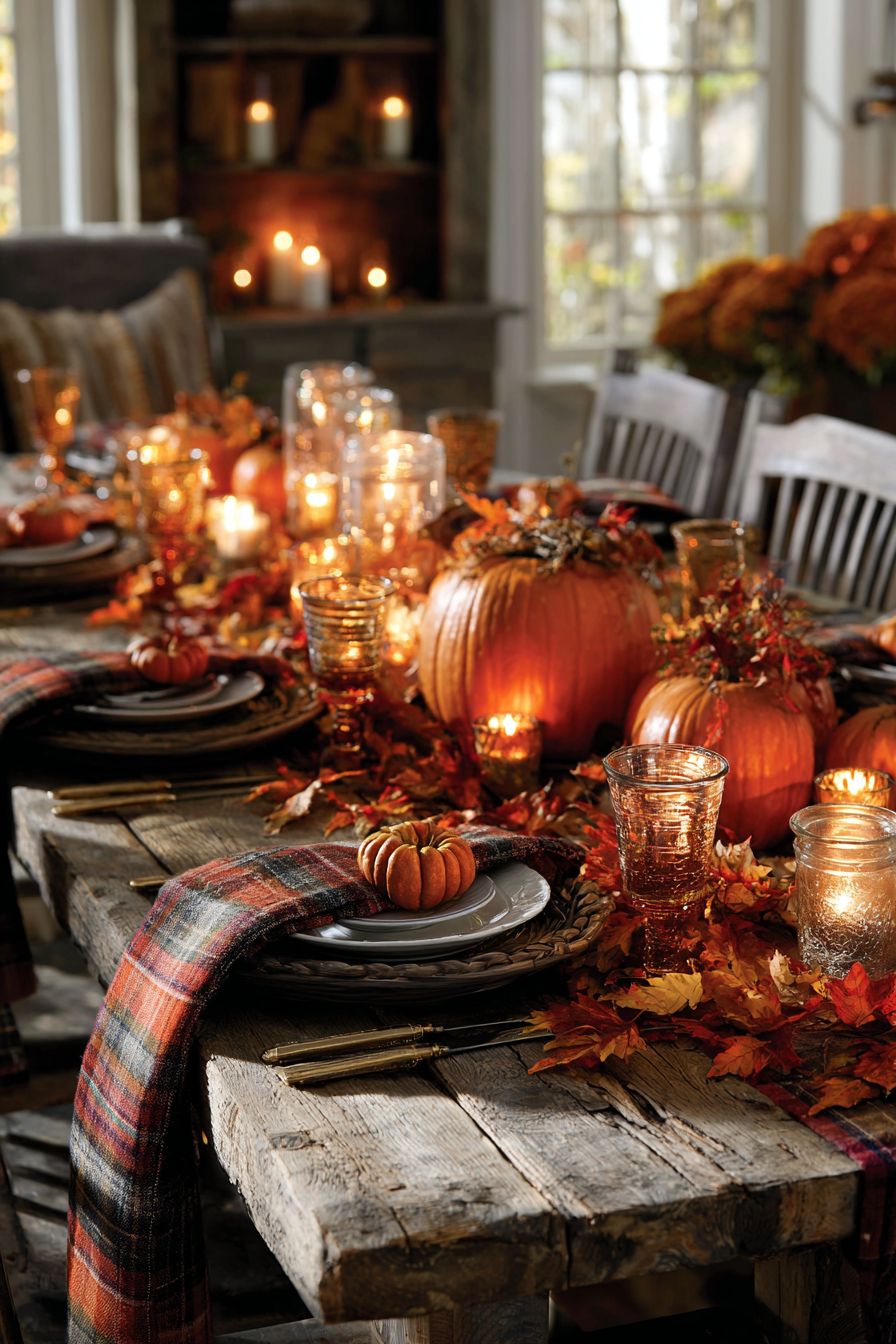 Craft an Elegant Underground Pumpkin Feast