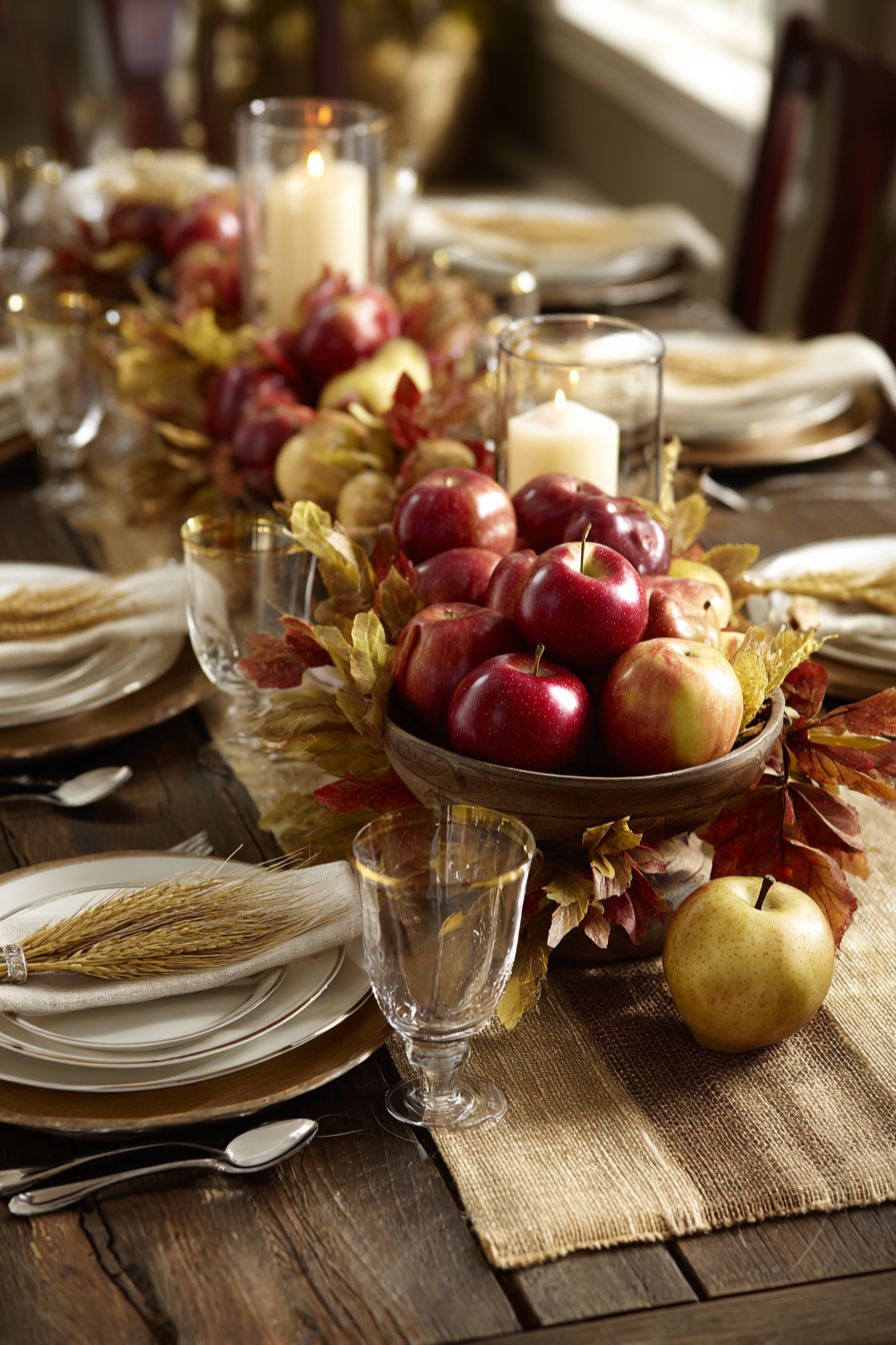 Budget-Friendly Harvest Centerpiece