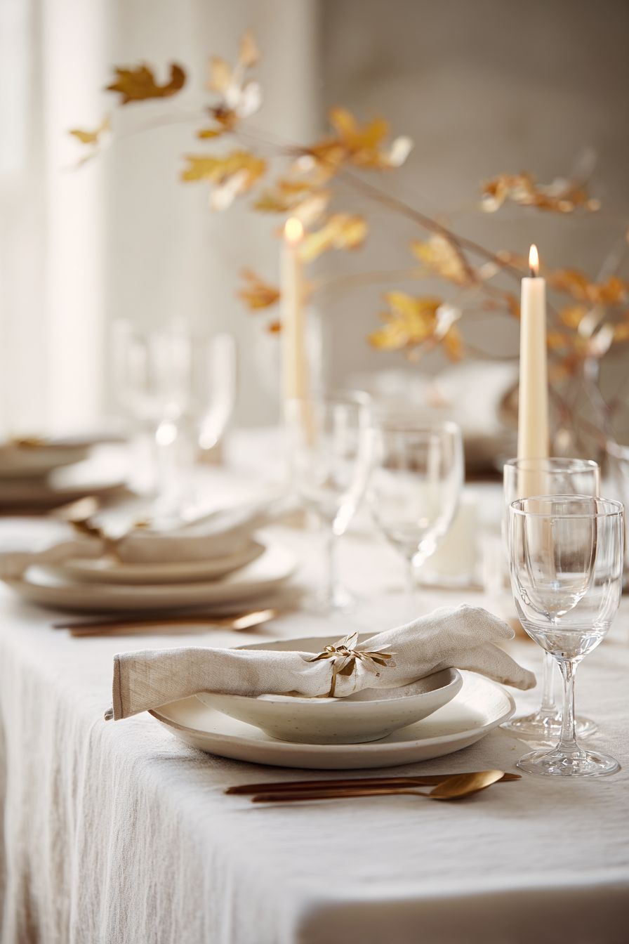 Make it Minimalist with Crisp Whites