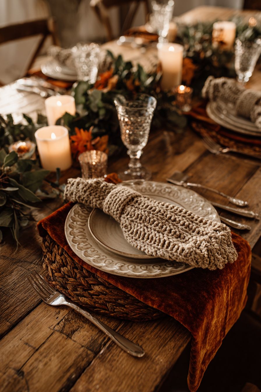 Layer Textures for a Cozy Vibe