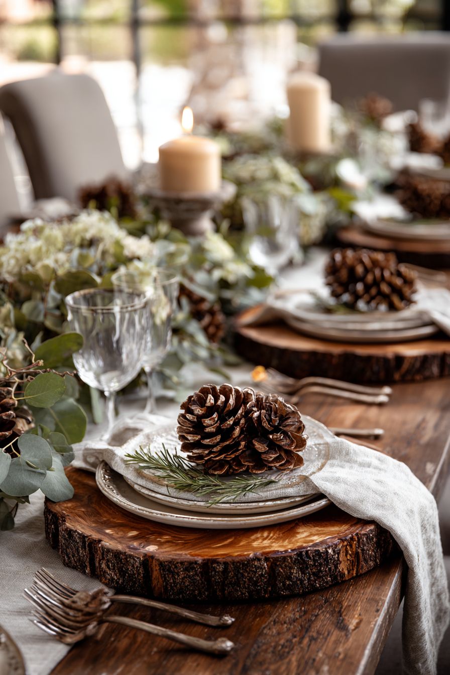 Organize a Nature-Inspired Display
