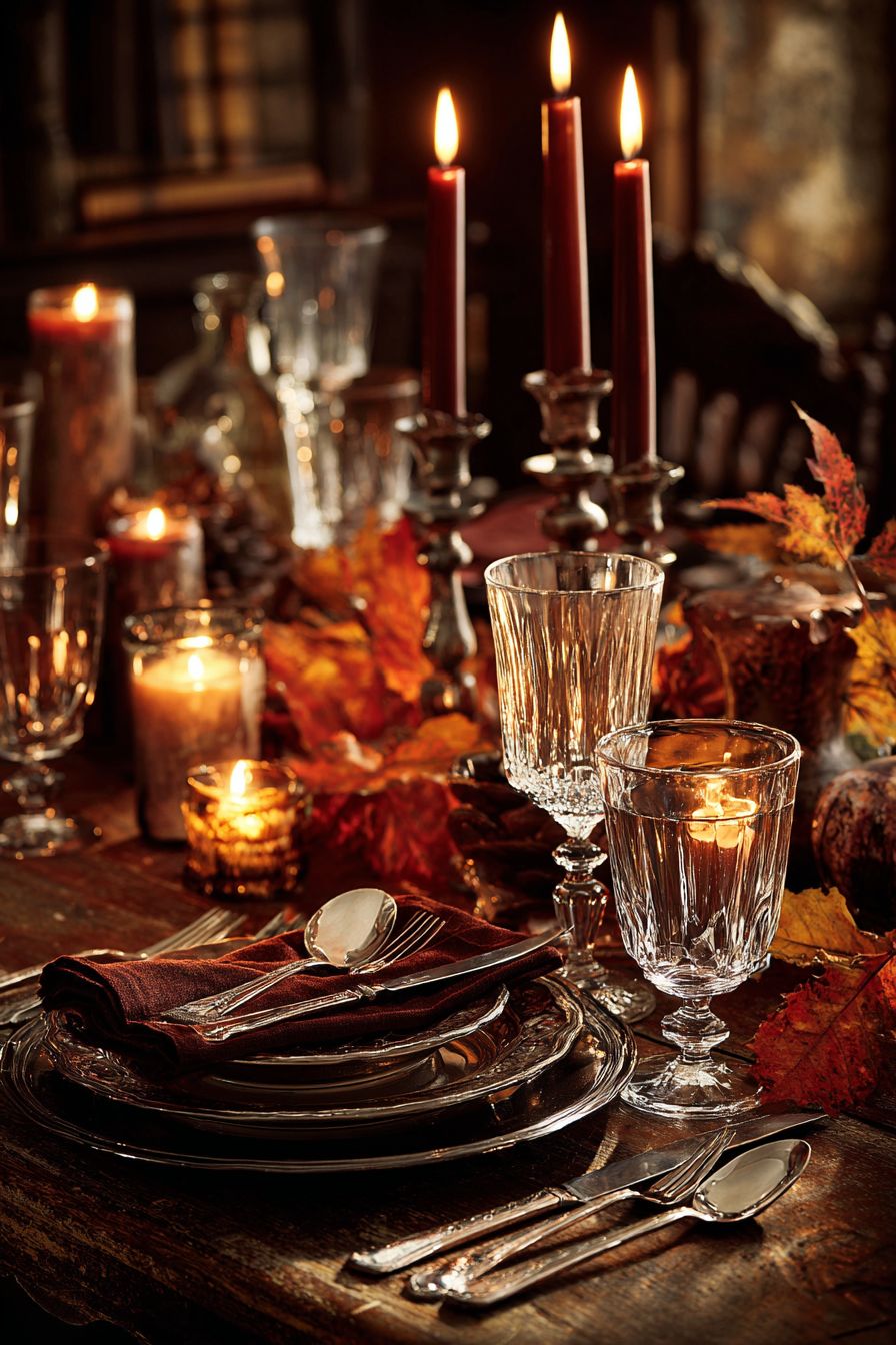 Create a Moody Fall Atmosphere
