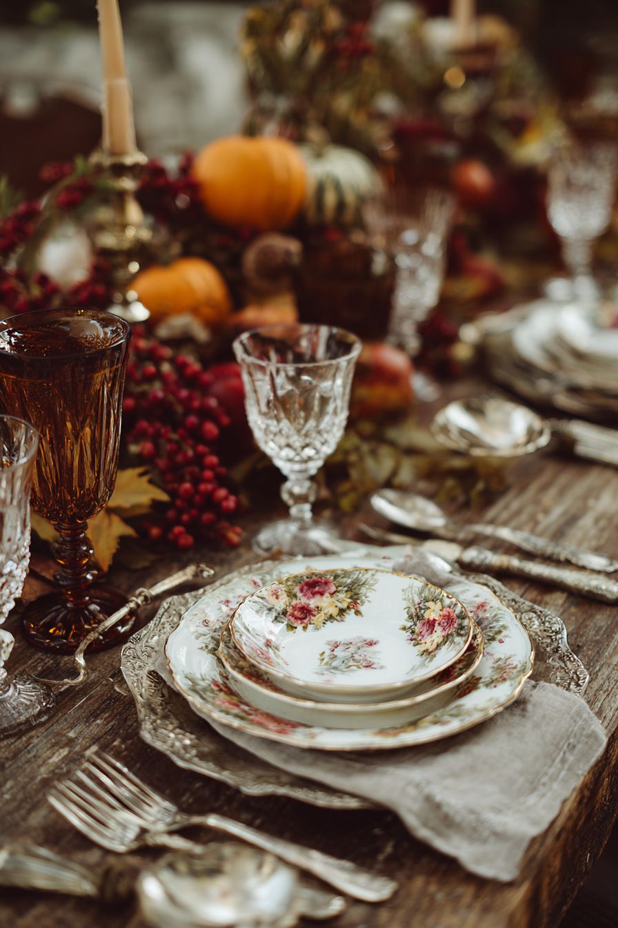 Craft a Vintage-Inspired Spread