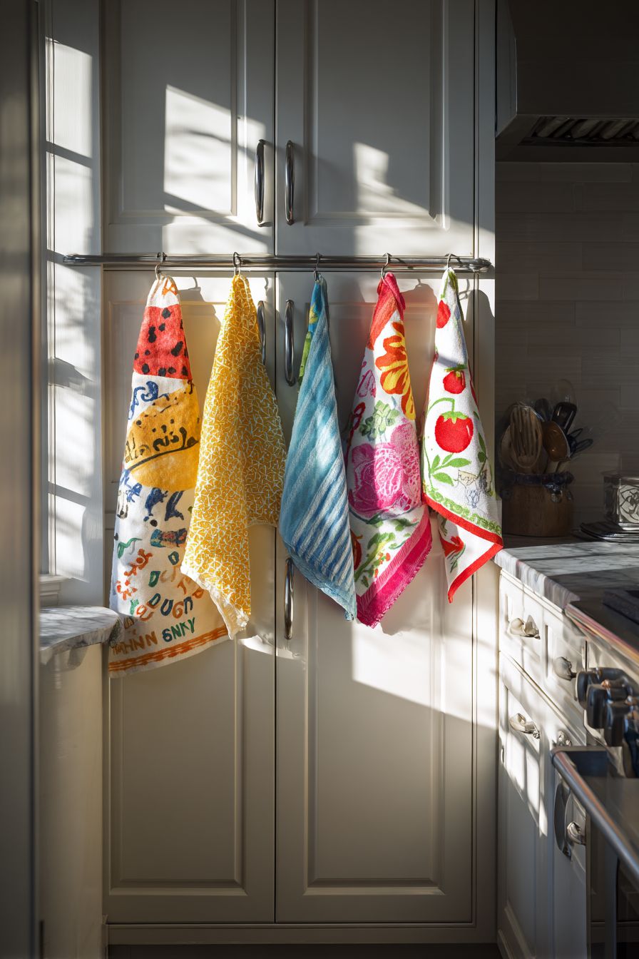 Decorate with Quirky Tea Towels