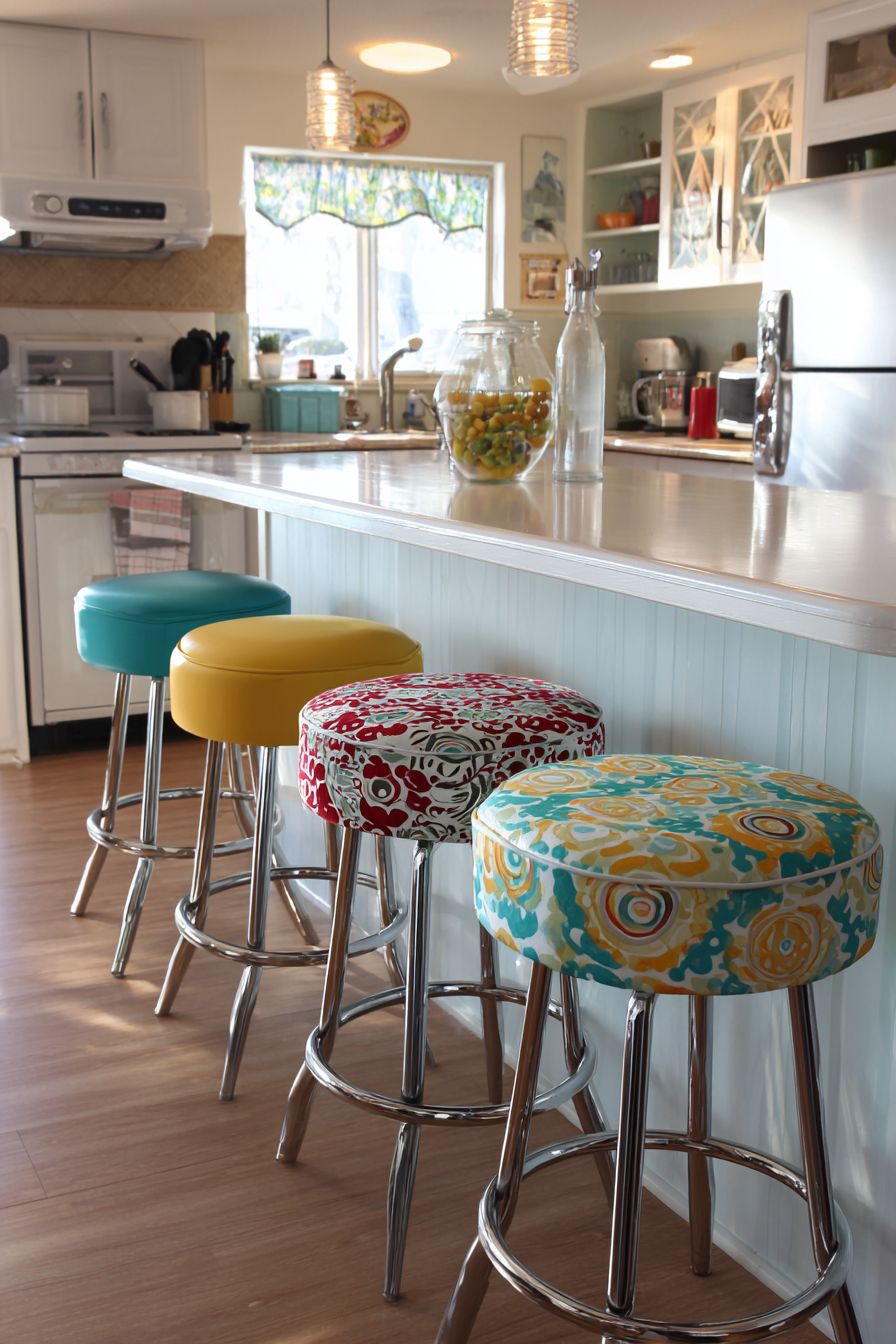 Opt for Distinctive Bar Stools