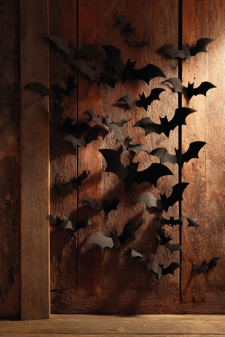 Maximize Spookiness with Floating Bats