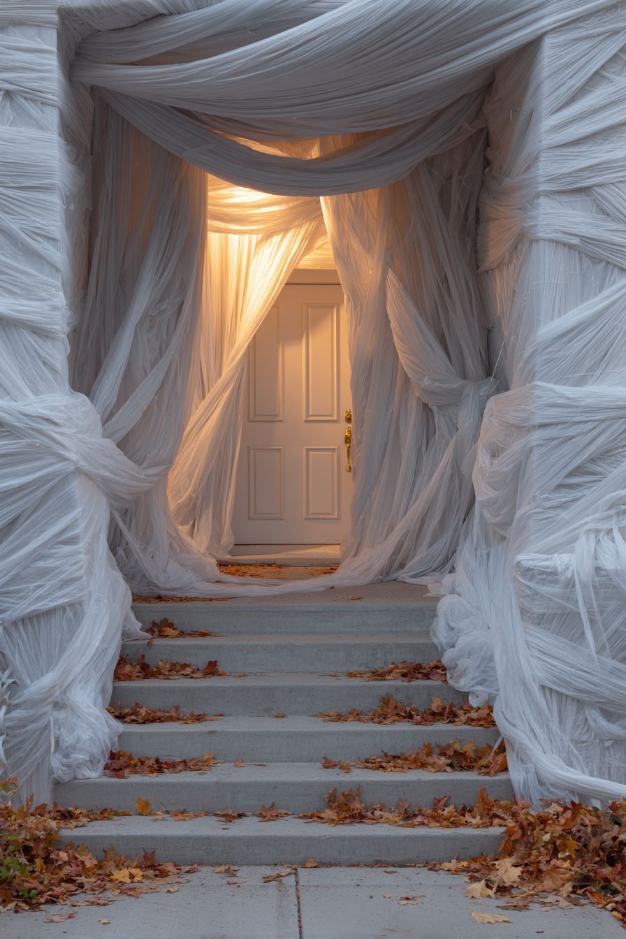 Maximize Ghoulishness with Mummy Wrap