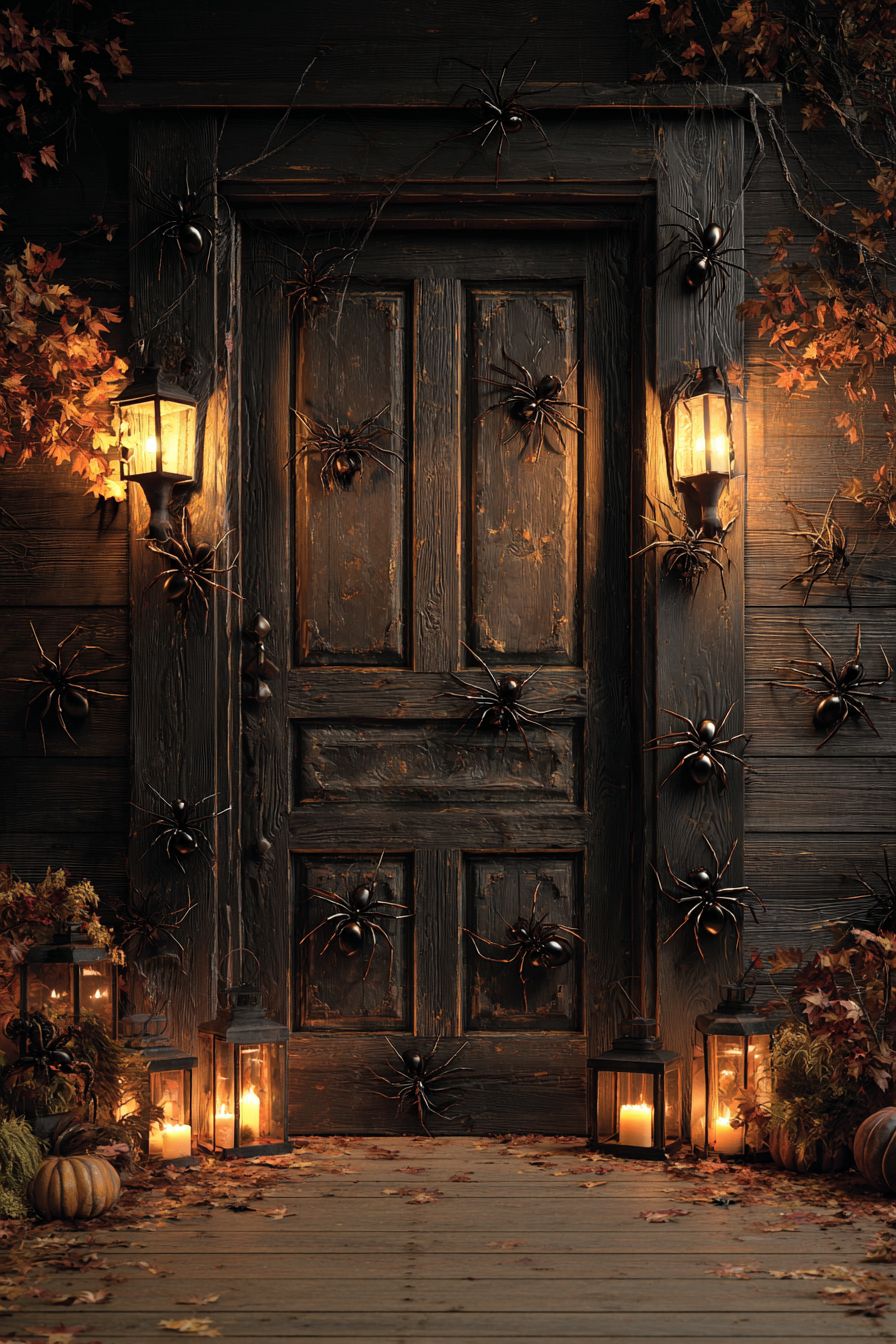 Transform Door with Creepy Crawling Creatures
