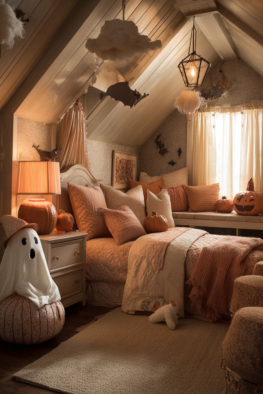 Create a Witch's Hat Lampshade