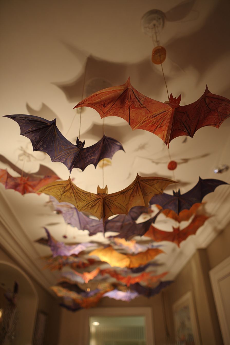 Hang Bat Ceiling Mobiles