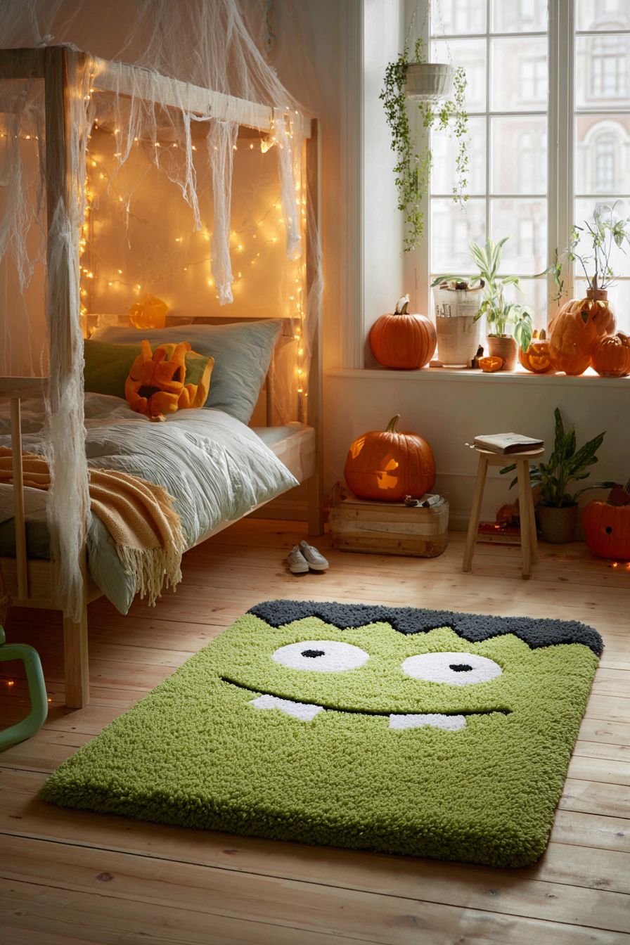 Introduce a Frankenstein Foam Rug