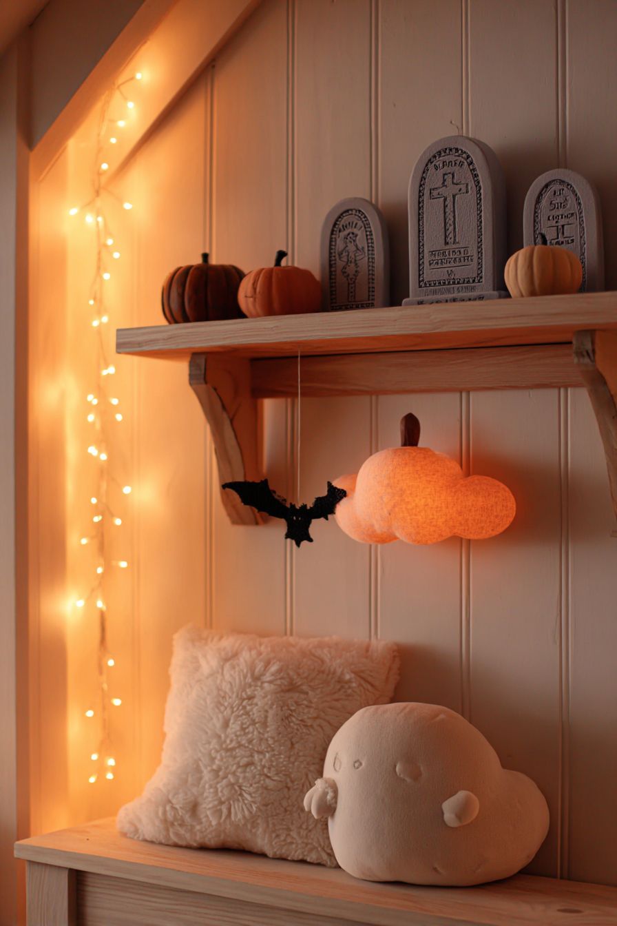 Install a Miniature Cemetery Scene