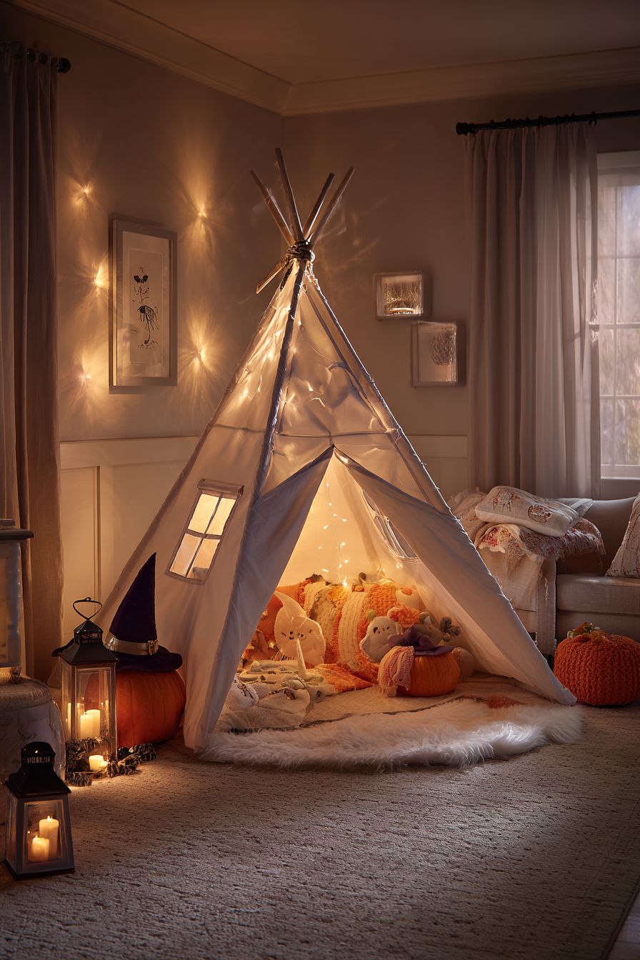 Haunted House Play Tent Corner