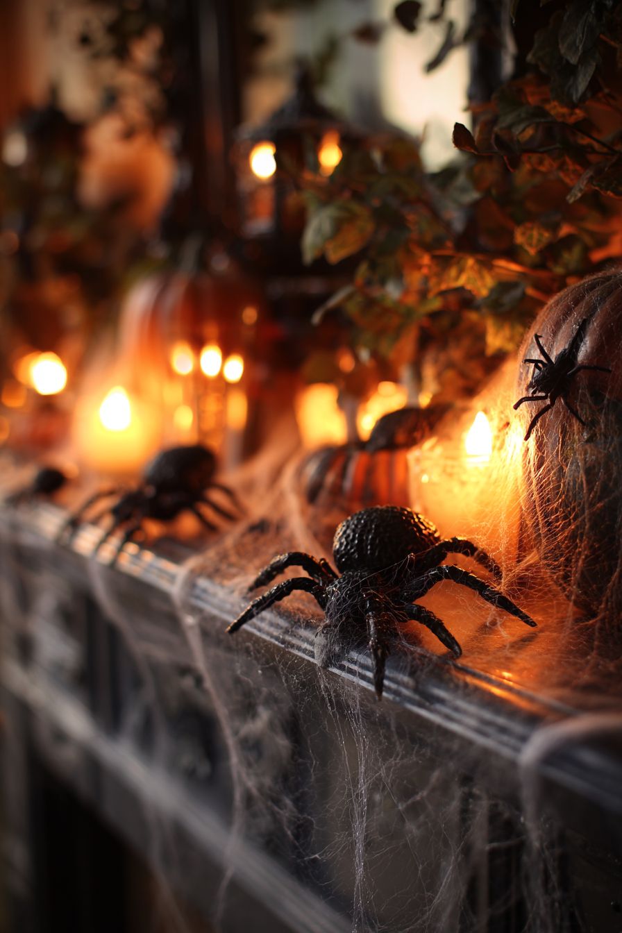 Incorporate Creepy Crawlers for Thrills