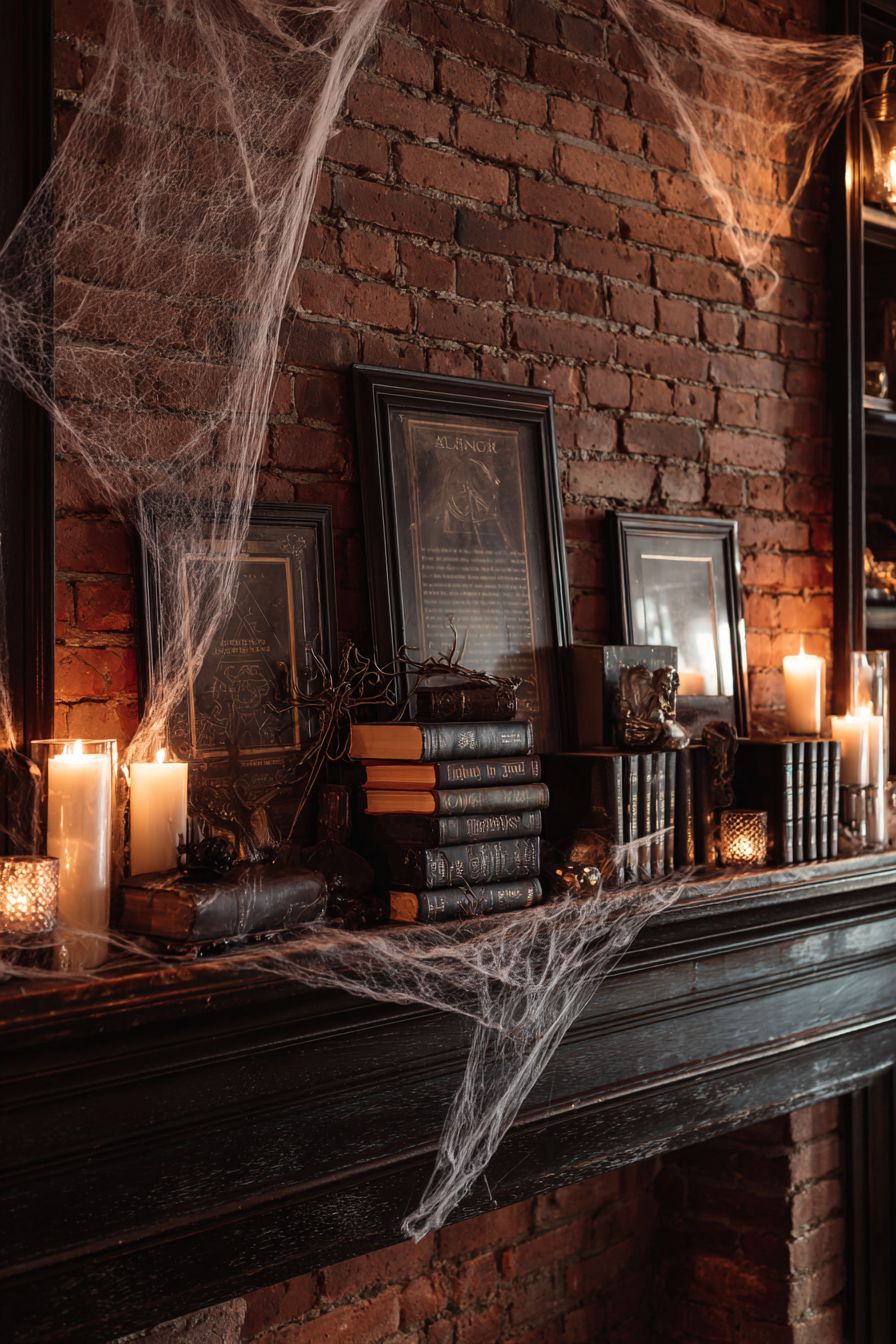 Display Classic Horror Novel Covers