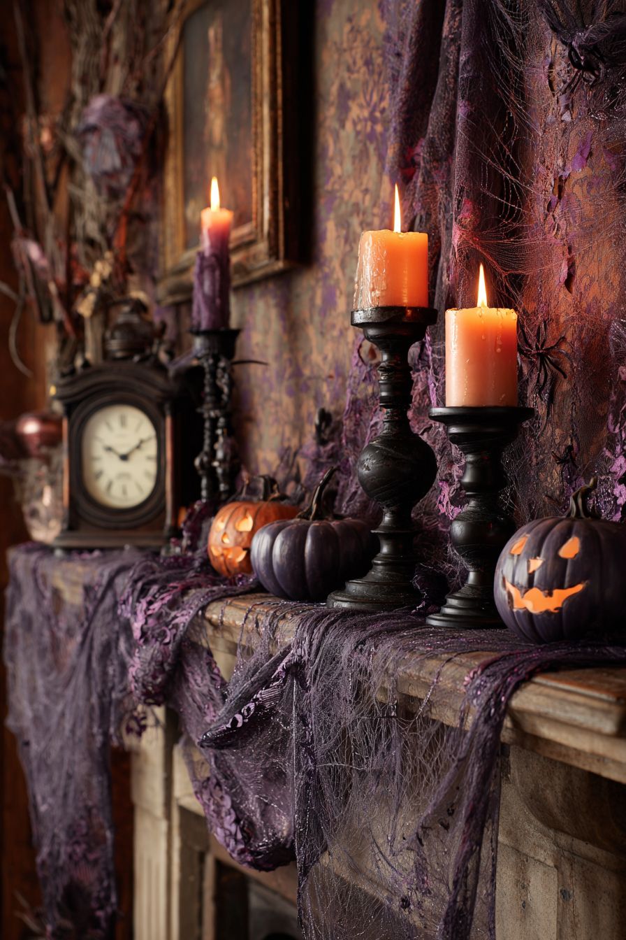 Transform with Classic Halloween Colors
