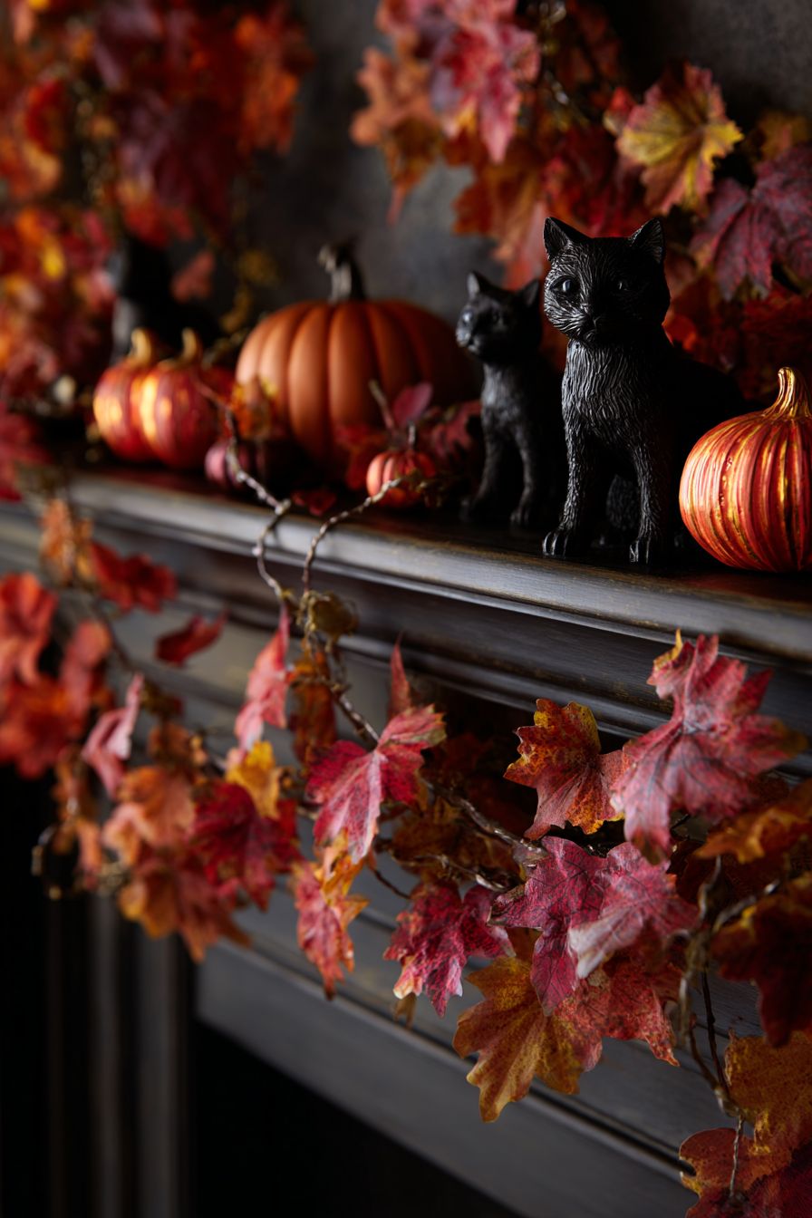 Incorporate Fall Leaves for Seasonal Flair