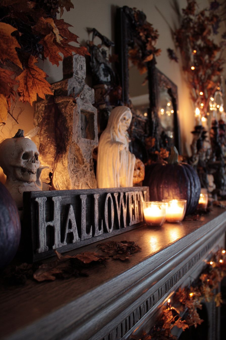 Contrast with Rustic Wooden Signs