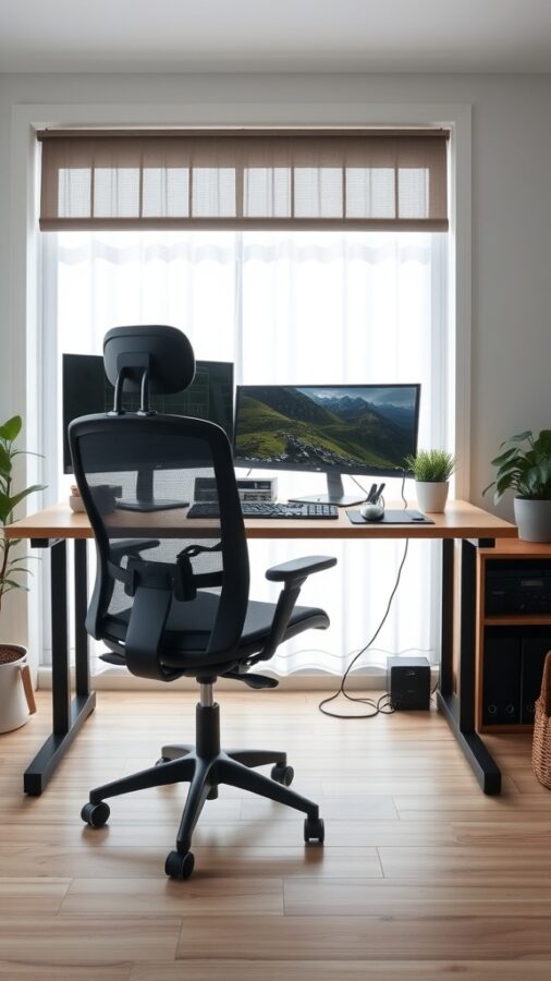 Ergonomic Workstation Design Ergonomic home office setup