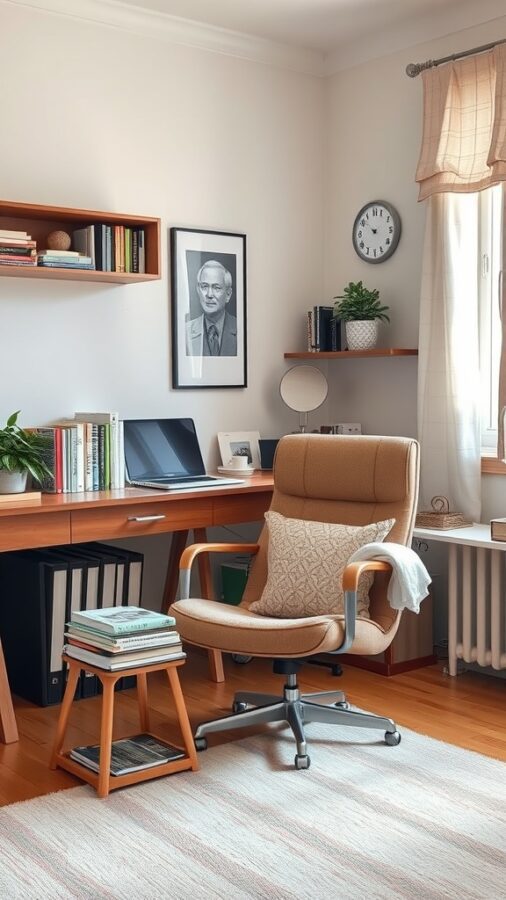 Creating Tech-Free Zones Tech-free zone in home office