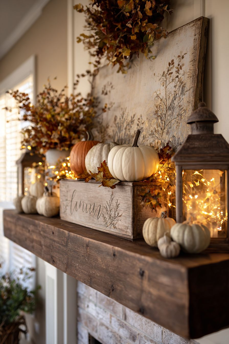 Display a Wooden Blessings Sign