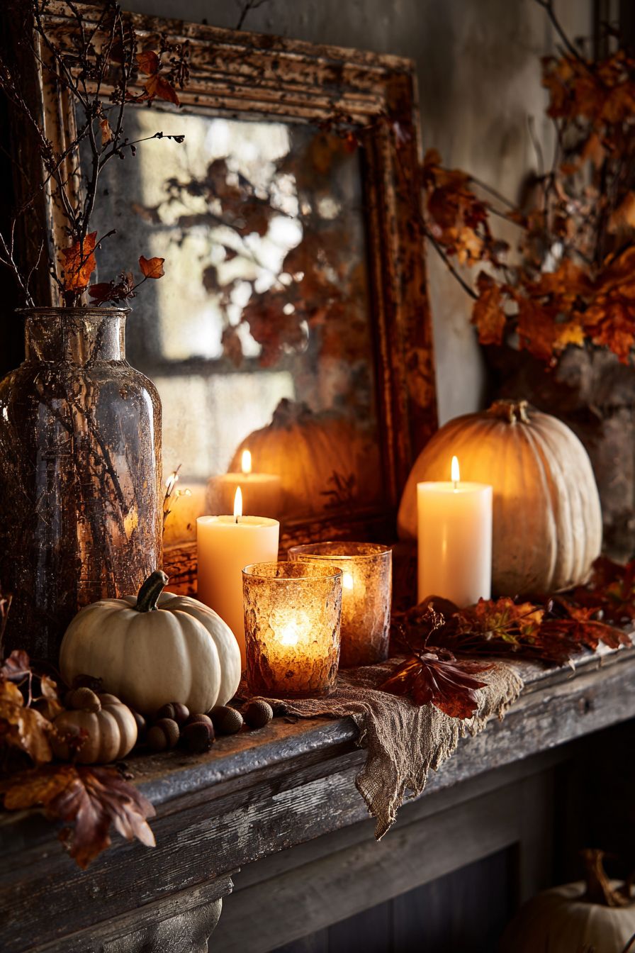 Incorporate a Weathered Mirror