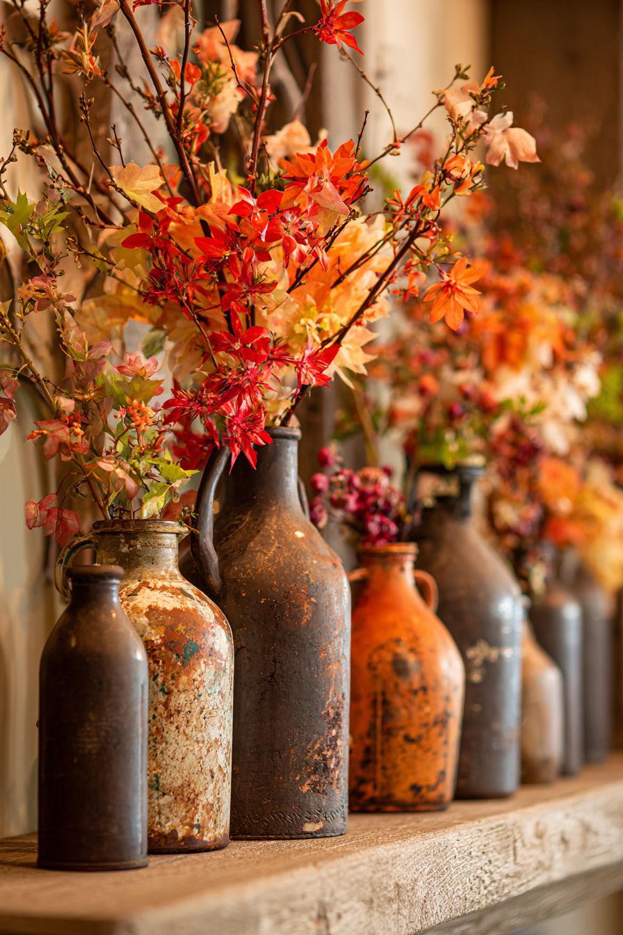 Incorporate Thrifted Milk Jugs