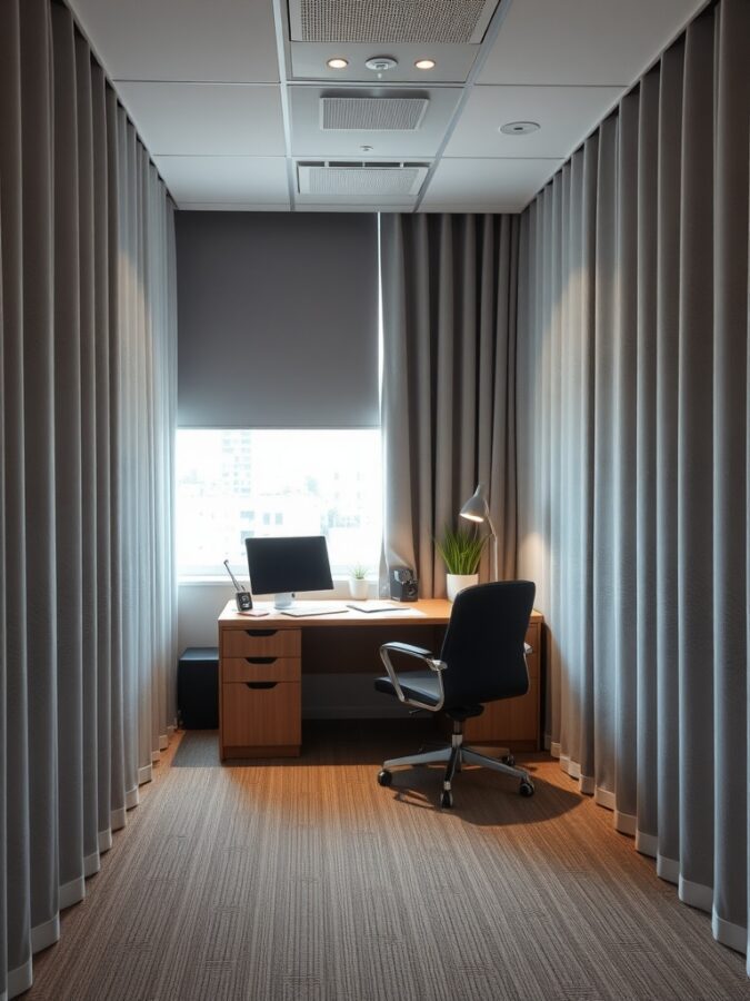 Soundproofing in home office