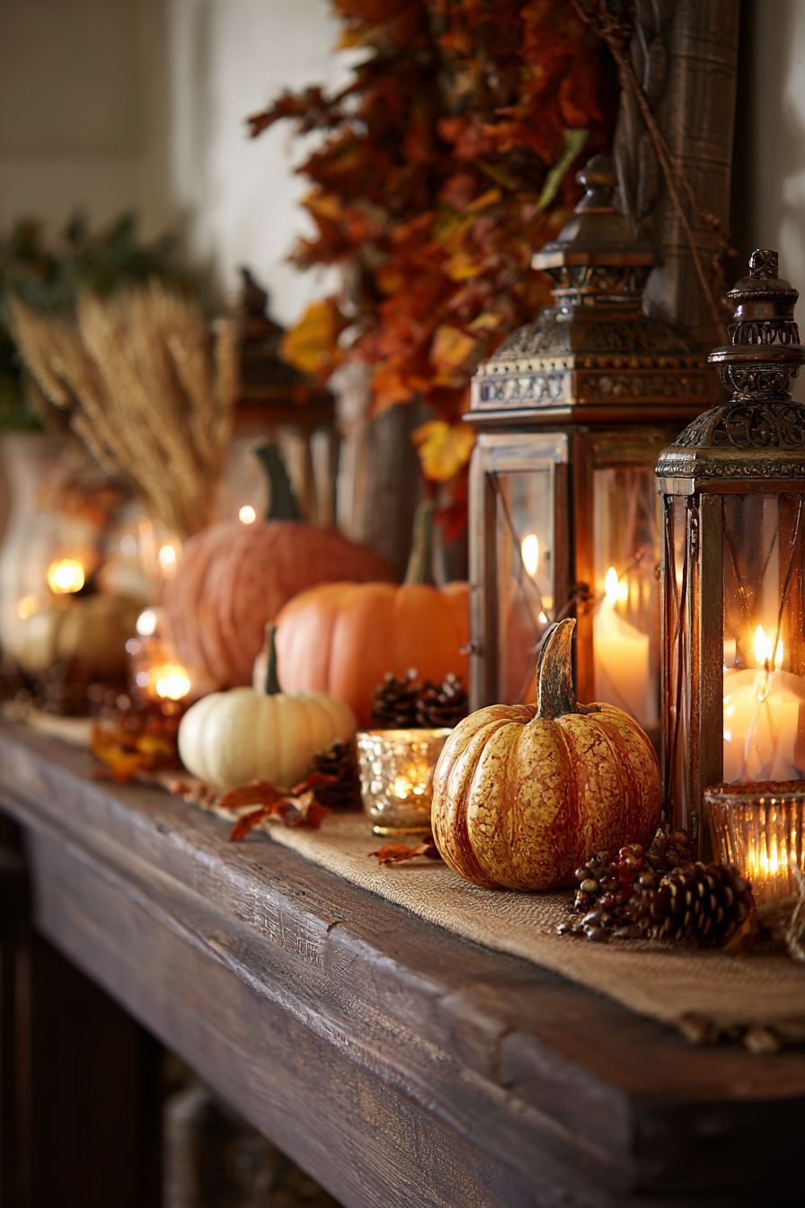 Style with a Burlap Table Runner