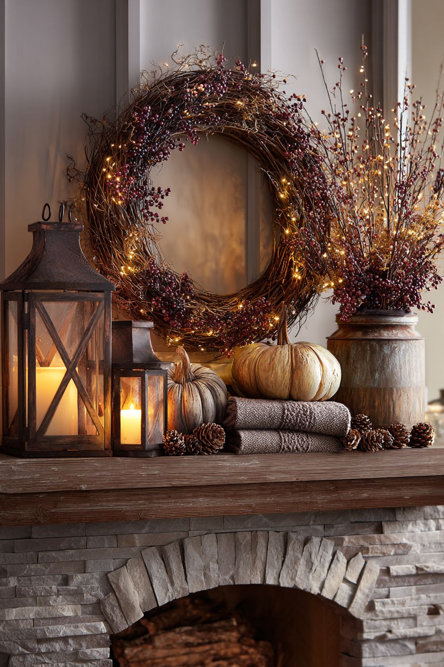 Incorporate a Handmade Wreath