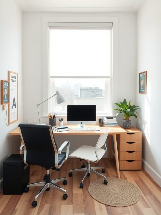 Personalized desk layout