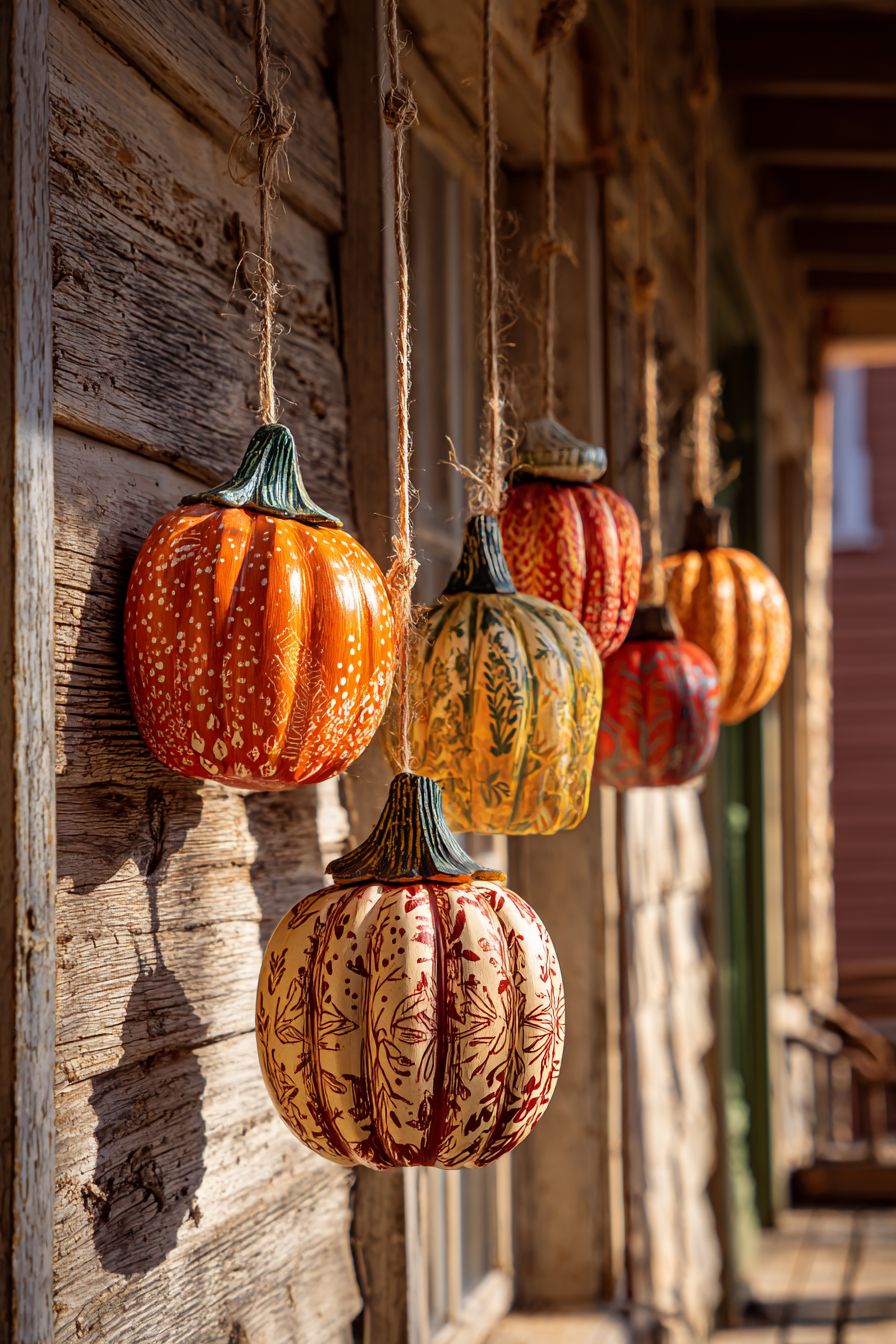 Make Personalized Pumpkin Door Hangers