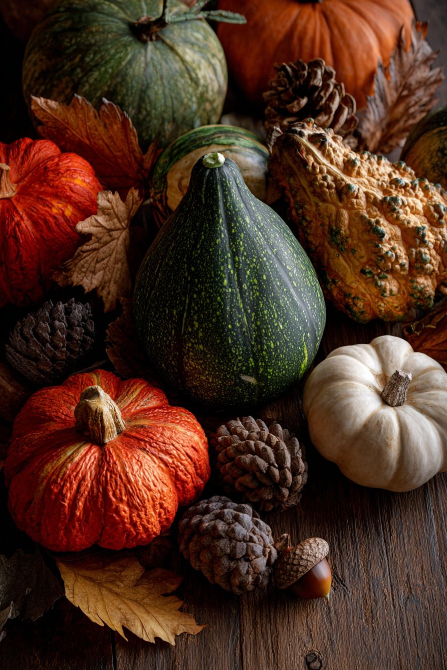 Create Nature-Inspired Centerpieces With Gourds