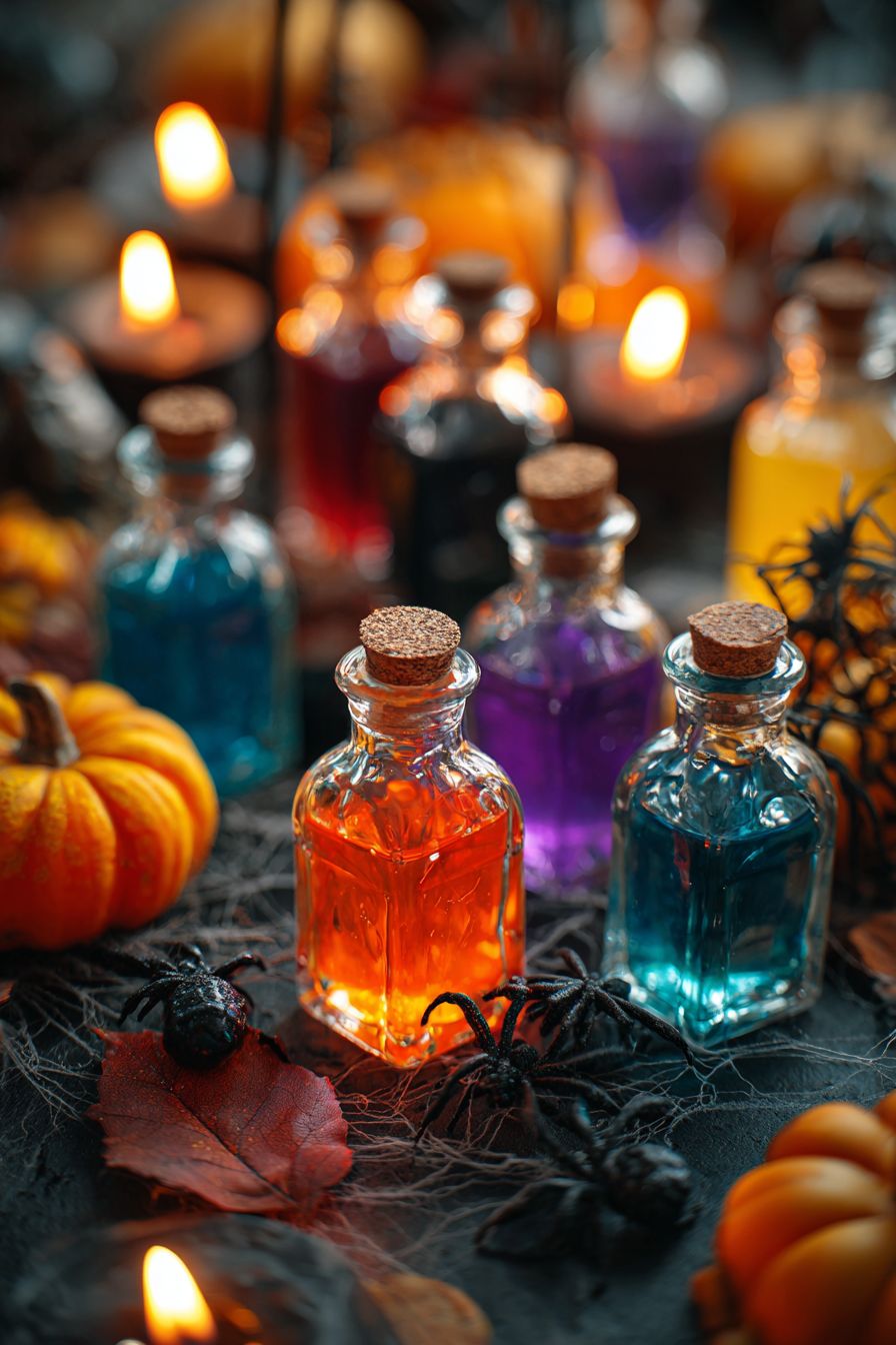 Magic Potion Bottle Collection