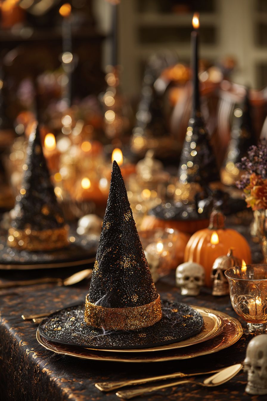 Witch Hat Chair Covers