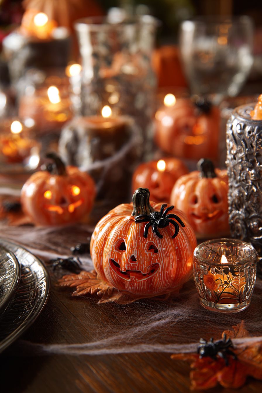Pumpkin Carving Display