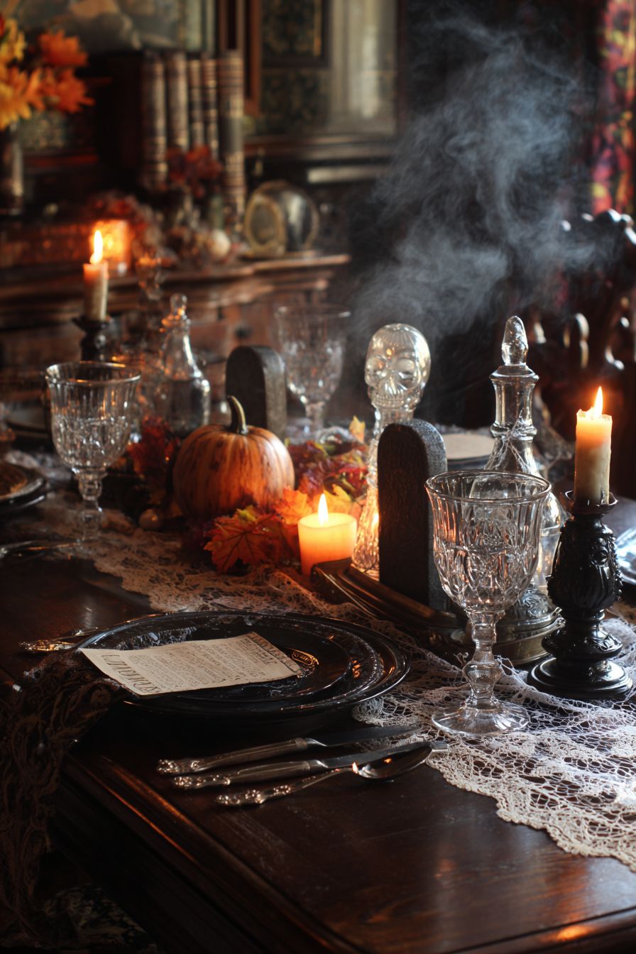 Miniature Tombstone Markers