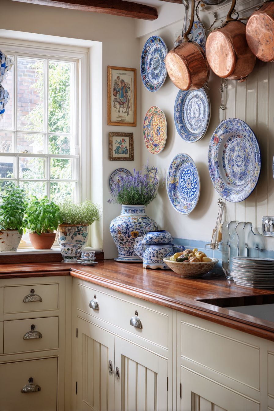 Add Cheer with Decorative Plates