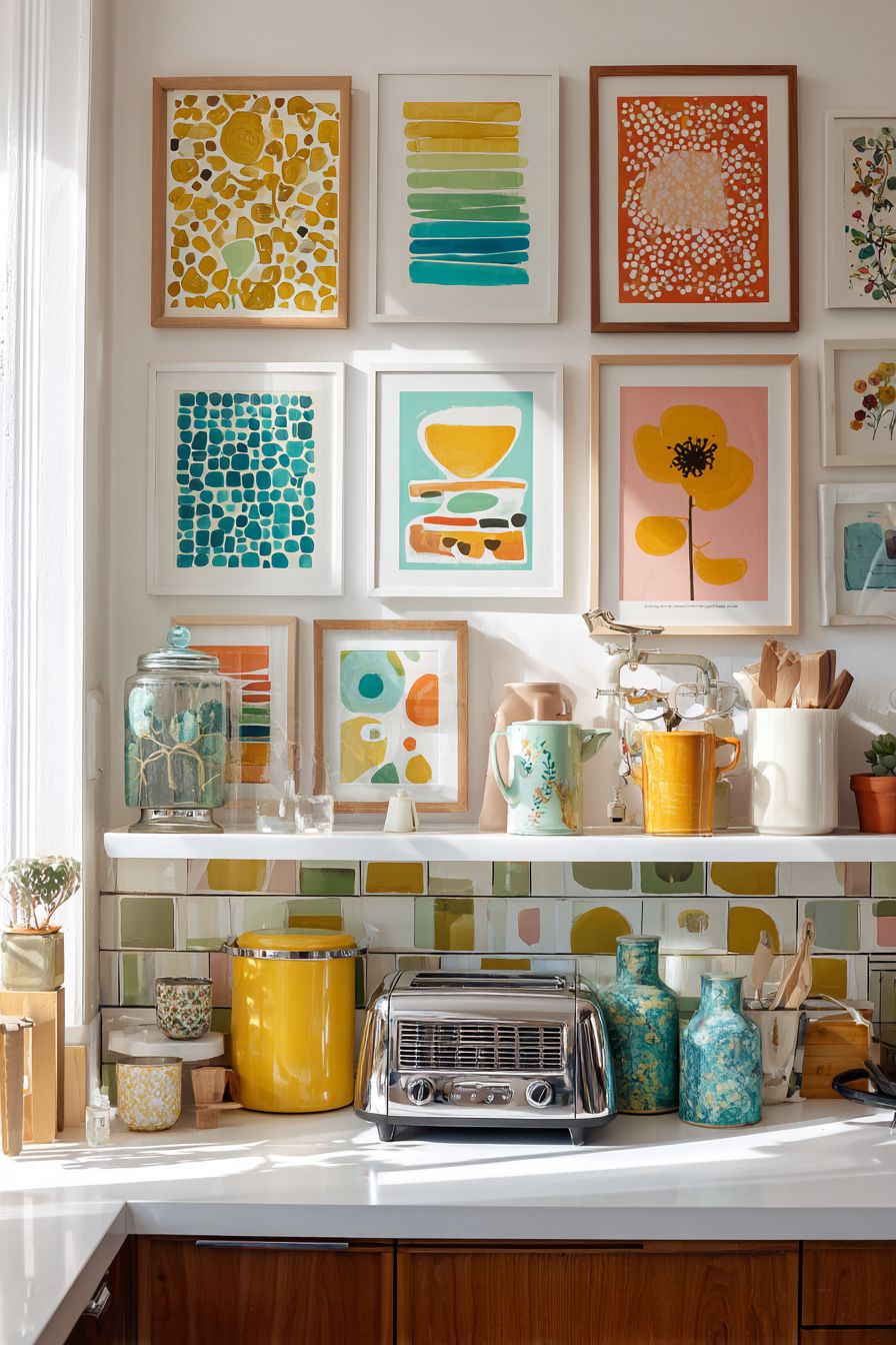 Showcase Retro Art Prints