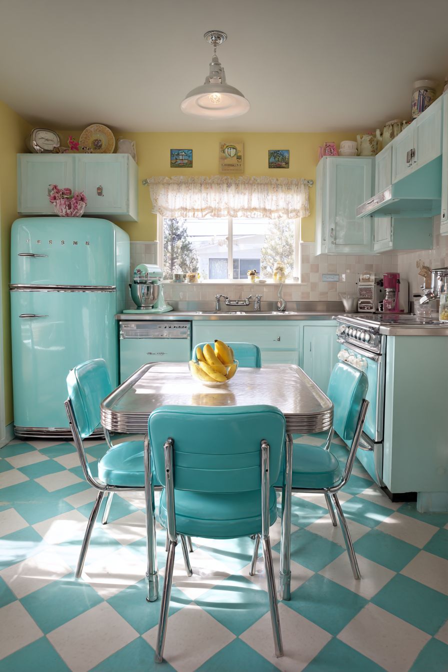 Include Retro Dining Sets