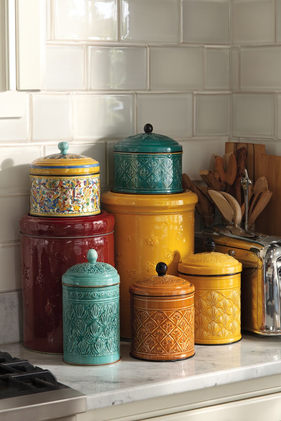Feature Vintage-Inspired Canisters