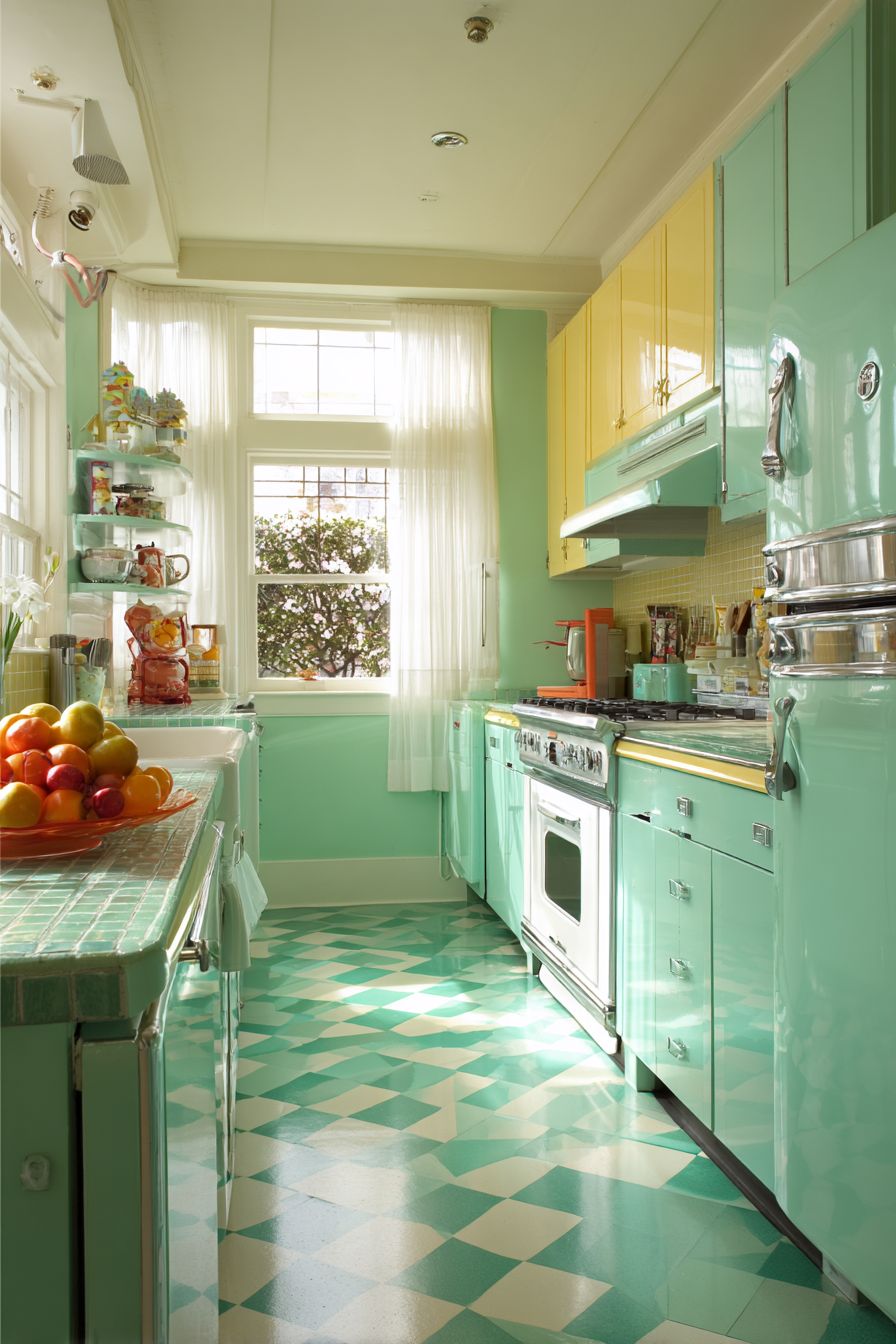 Choose Bold Linoleum Countertops