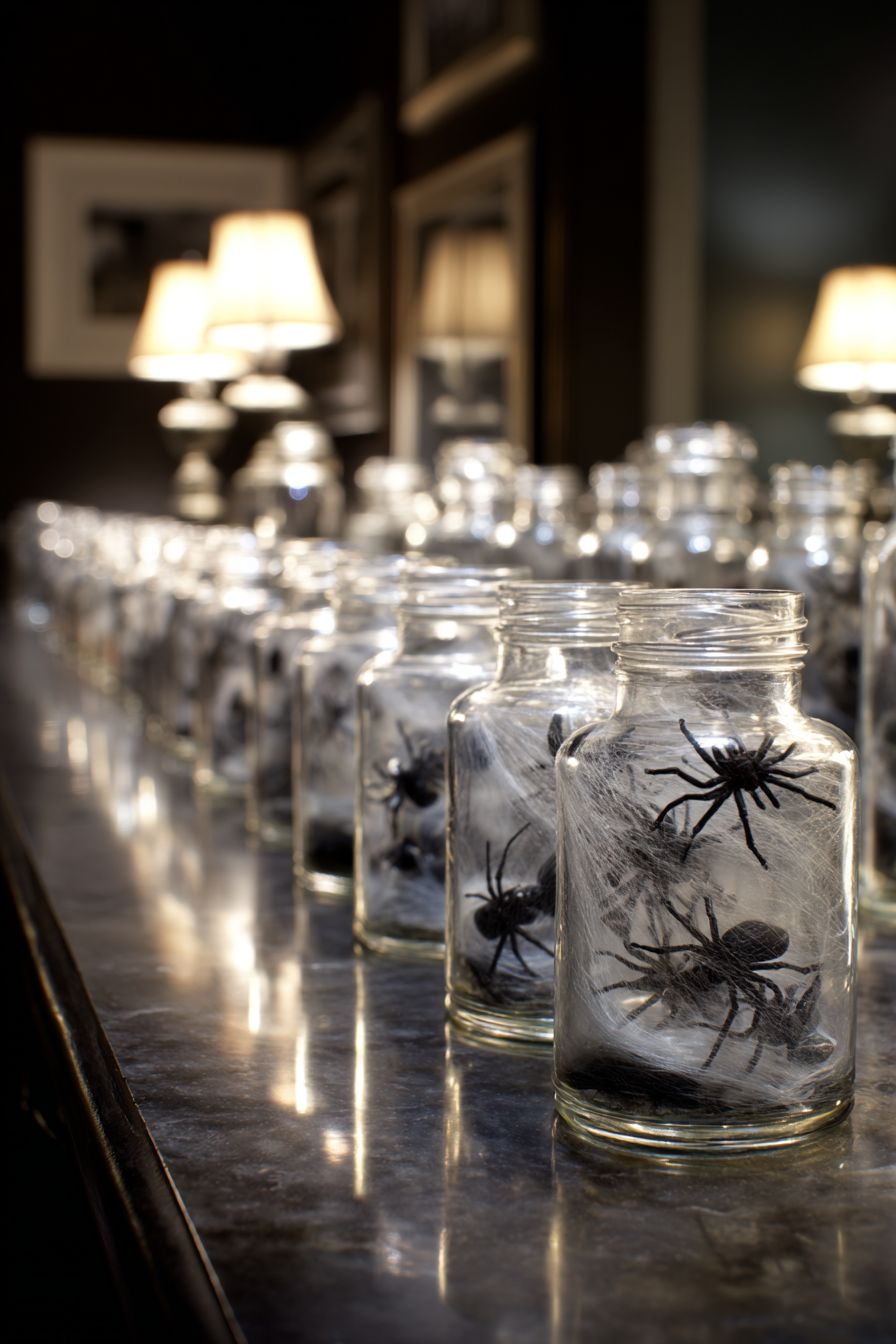 Construct a Creepy Crawlies Display Jar