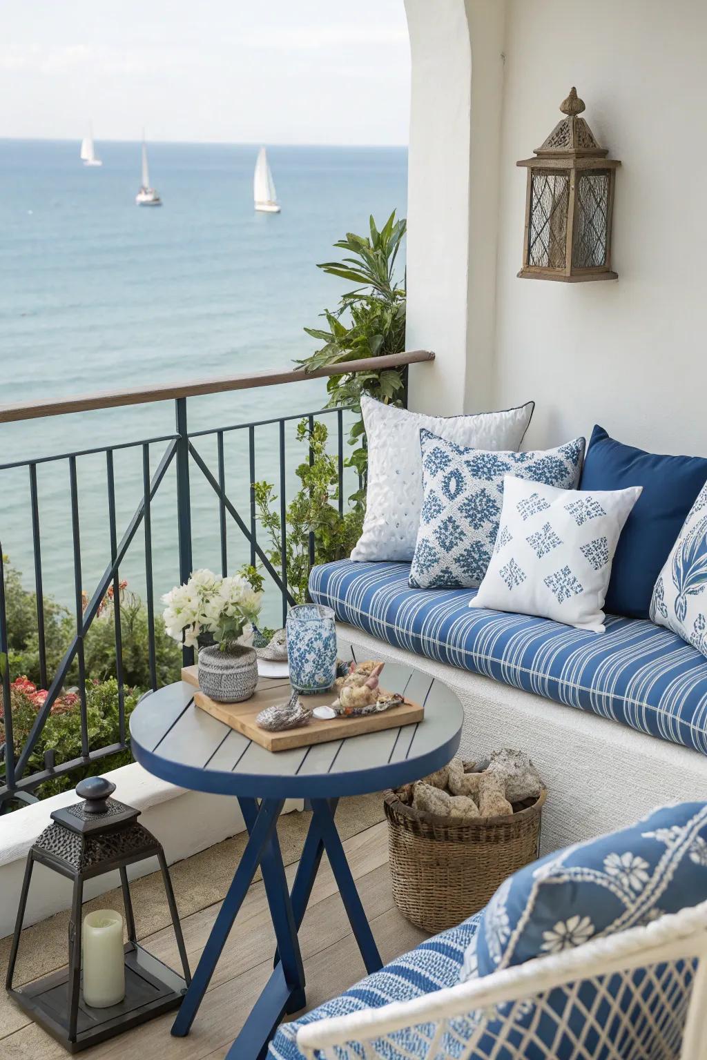 Themed balcony design