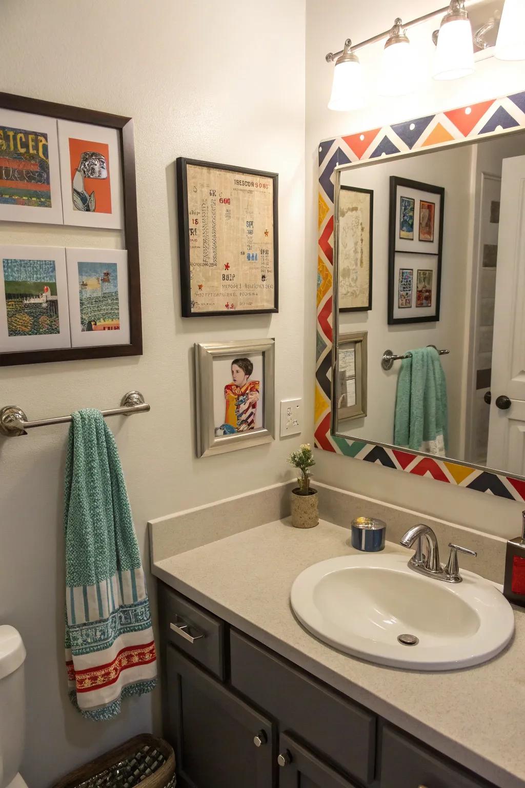 Artistic accessories that add flair and individuality.