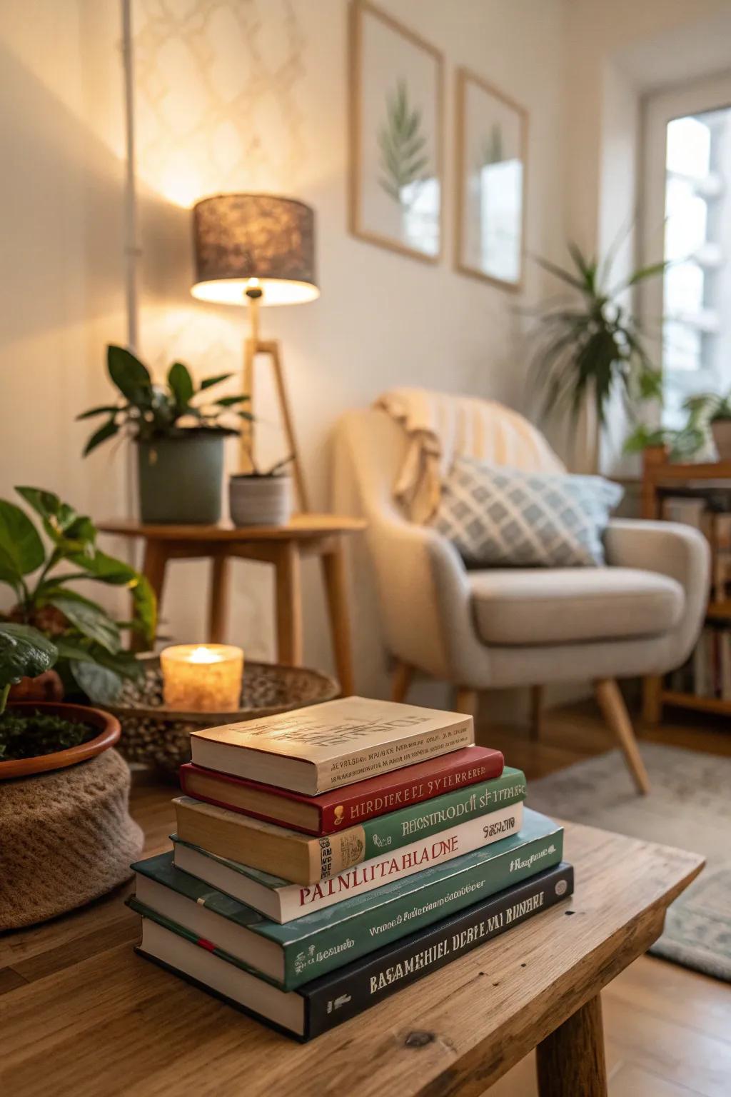 An inspirational book to encourage growth and resilience.